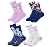 OZABI - Chaussettes Pack Fille LA REINE DES NEIGES