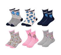 OZABI - Chaussettes Pack Fille MONSIEUR MADAME