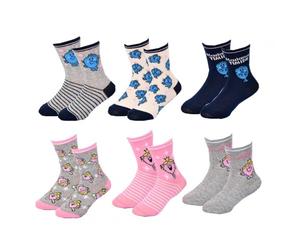 OZABI - Chaussettes Pack Fille MONSIEUR MADAME
