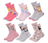OZABI - Chaussettes Pack Fille PRINCESSES DISNEY