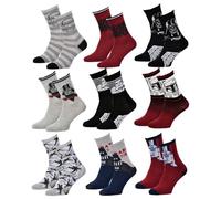 OZABI - Chaussettes Pack Garçon LA GUERRE DES ETOILES