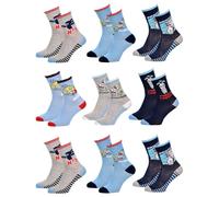 OZABI - Chaussettes Pack Garçon LAPINS CRETINS