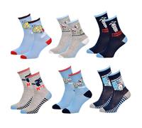 OZABI - Chaussettes Pack Garçon LAPINS CRETINS