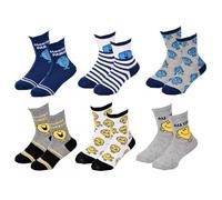 OZABI - Chaussettes Pack Garçon MONSIEUR MADAME