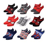 OZABI - Chaussettes Pack Garçon SPIDERMAN 27-30