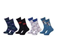 OZABI - Chaussettes Pack HOMME RETOUR VERS LE FUTUR