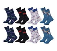 OZABI - Chaussettes Pack HOMME RETOUR VERS LE FUTUR