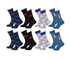OZABI - Chaussettes Pack HOMME RETOUR VERS LE FUTUR
