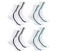 OZABI - Chaussettes QUARTER SERGIO TACCHINI Lot de 4 Paires