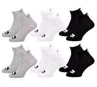 OZABI Chaussettes QUIKSILVER QUARTER- Pack de 6 Paires 7362-39/42