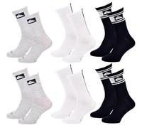 OZABI Chaussettes QUIKSILVER REGULAR CREW - 6 Pcs 2820-39/42