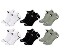 OZABI Chaussettes QUIKSILVER SNEAKER - 6 Pcs 7562-43/46