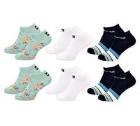 OZABI Chaussettes QUIKSILVER SNEAKER- Pack de 6 Paires Q0143-43/46