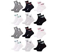 OZABI Chaussettes SERGIO TACCHINI QUARTER - 12 Pcs 2620-43/46