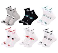 OZABI Chaussettes SERGIO TACCHINI QUARTER - 6 Pcs 7015-43/46