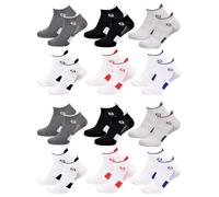 OZABI Chaussettes SERGIO TACCHINI SNEAKER - 12 Pcs 3047-39/42