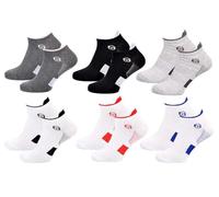OZABI Chaussettes SERGIO TACCHINI SNEAKER - 6 Pcs 3047-39/42