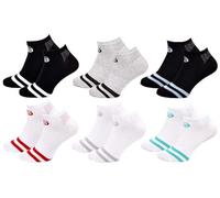 Chaussettes Sergio Tacchini Sneaker 6 Pcs 5747
