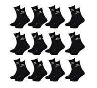 OZABI Chaussettes SPORT SERGIO TACCHINI - Pack de 12 Paires - 0732X12 NOIR - 39/42