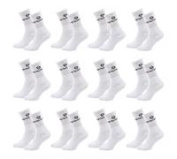 OZABI Chaussettes SPORT SERGIO TACCHINI - Pack de 12 Paires - 1704X12 BLANC - 43/46