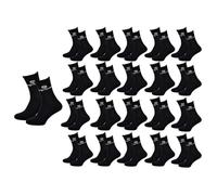 OZABI Chaussettes SPORT SERGIO TACCHINI - Pack de 20 Paires + 1 GRATUIT - 0732X21 NOIR - 39/42