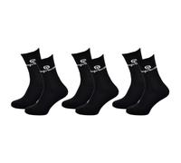 OZABI Chaussettes SPORT SERGIO TACCHINI - Pack de 3 Paires - 0732X3 NOIR - 43/46