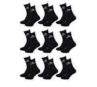 OZABI Chaussettes SPORT SERGIO TACCHINI - Pack de 9 Paires - 0732X9 NOIR - 43/46