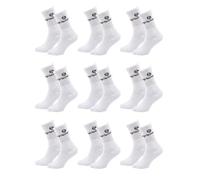 OZABI Chaussettes SPORT SERGIO TACCHINI - Pack de 9 Paires - 1704X9 BLANC - 43/46
