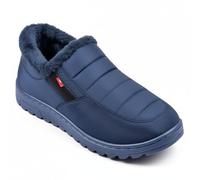 OZABI Chaussons charentaises montantes PREMIUM - MU9738 MARINE - 41