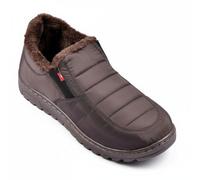 OZABI Chaussons charentaises montantes PREMIUM - MU9738 MARRON - 44