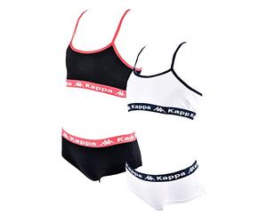 OZABI - Ensemble Lingerie Fille Kappa Lot de 2