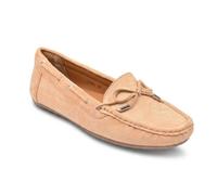 OZABI Mocassins Femme Lacet Daim Bobo Chic 3 Coloris 36-41 FT246 CAMEL 36