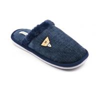 OZABI Mules homme velours ondulé - MU9714 MARINE- 42