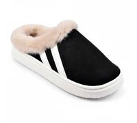 OZABI Mules mixtes hiver fourrées - ND10929 NOIR - 38/39