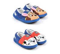 OZABI Pack 2 Paires Chaussons Enfant Pat Patrouille Antidérapants