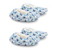 OZABI Pack 2 Paires Chaussons Fille Disney Fourrés Antidérapants