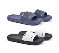 OZABI Pack 2 Paires Claquettes Adulte EVA Microperforée