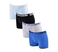OZABI Pack Boxer Enfant Sergio Tacchini (Lot de 4)- 0830X4-10/12 Ans