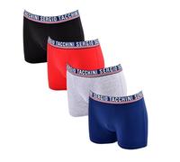 OZABI Pack Boxer Enfant Sergio Tacchini (Lot de 4)- 2190X4-10/12 Ans