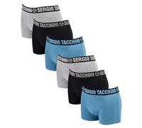 OZABI Pack Boxer Homme Sergio Tacchini (Lot de 6)- 3330X6- M