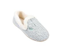 OZABI Pantoufle Charentaise femme hiver - D867 BLEU- 40