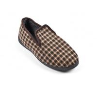 OZABI Pantoufle Charentaise femme hiver - D870 MARRON- 36