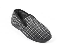 OZABI Pantoufle Charentaise femme hiver - D870 NOIR- 40