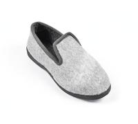 OZABI Pantoufle Charentaise femme hiver - D880 GRIS- 38