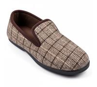 OZABI Pantoufle CHARENTAISE Homme- D893 MARRON- 41
