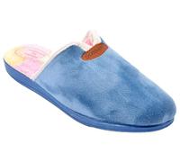 Pantoufle Femme Mule Premium 21508 Suapel Petrole