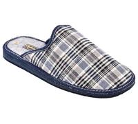 Pantoufle Homme Mule Jacquard Pulidines Noir