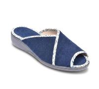 OZABI-Pantoufle Mule Femme Eponge Respirante Fabrication Espagnole, Bout Ouvert