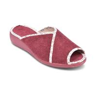 OZABI-Pantoufle Mule Femme Eponge Respirante Fabrication Espagnole, Bout Ouvert