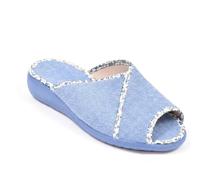 OZABI-Pantoufle Mule Femme Eponge Respirante Fabrication Espagnole, Bout Ouvert